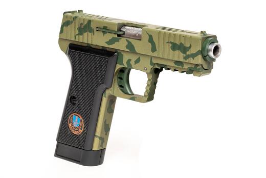 ASHANI 0.32 MK-II A WITH GUIDE RAIL (CERAKOTED) - View 3