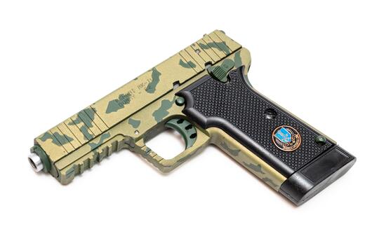 ASHANI 0.32 MK-II A WITH GUIDE RAIL (CERAKOTED) - View 5