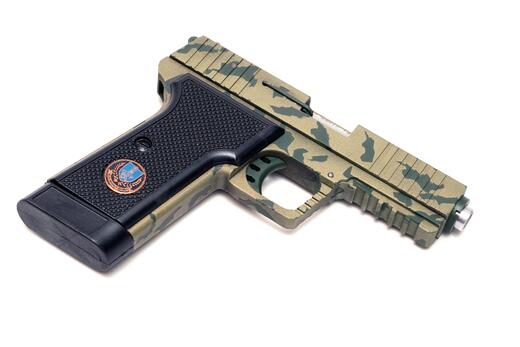 ASHANI 0.32 MK-II A WITH GUIDE RAIL (CERAKOTED) - View 6