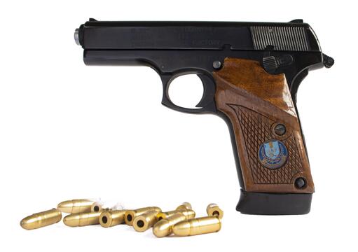 ASHANI MK-III 0.32'' 10 ROUNDS PISTOL (BLACK)