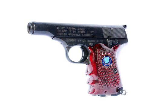 ASHANI MK-III 0.32'' 10 ROUNDS PISTOL (BLACK) - View 3