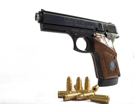 ASHANI MK-III 0.32'' 10 ROUNDS PISTOL (BLACK) - View 4