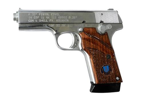 ASHANI MK-III 0.32'' 10 ROUNDS PISTOL (STEEL)