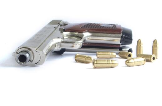 ASHANI MK-III 0.32'' 10 ROUNDS PISTOL (STEEL) - View 4