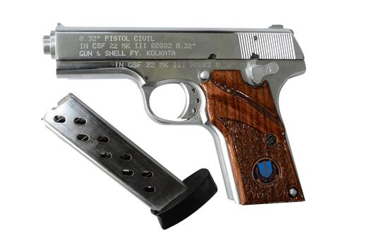 ASHANI MK-III 0.32'' 10 ROUNDS PISTOL (STEEL) - View 5