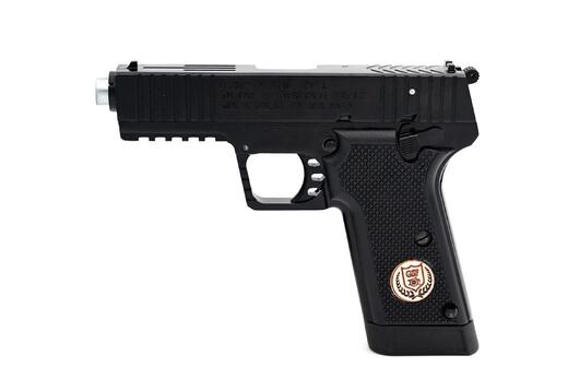 Yashasvi 0.32'' Pistol (Cerakote) (GRAPHAITE BLACK) - View 2
