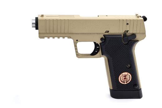 Yashasvi 0.32'' Pistol (Cerakote) (SAND BROWN)