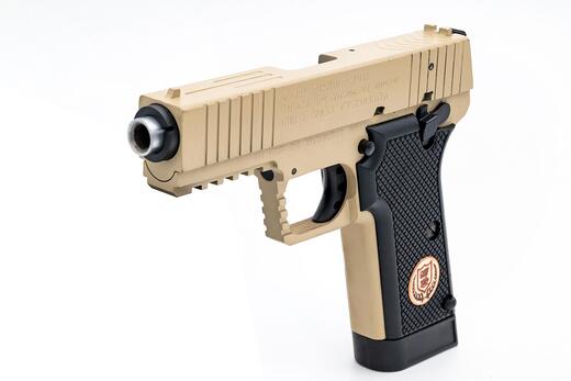 Yashasvi 0.32'' Pistol (Cerakote) (SAND BROWN) - View 4