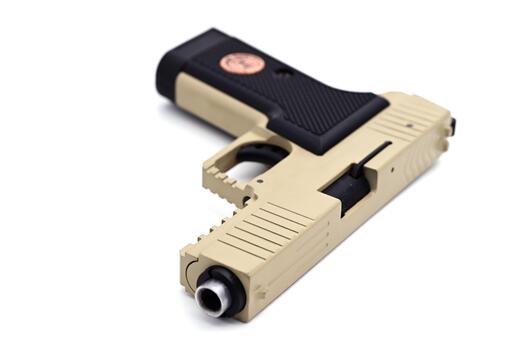 Yashasvi 0.32'' Pistol (Cerakote) (SAND BROWN) - View 5