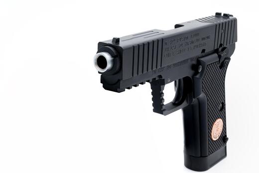 YASHASVI 0.32'' 10 ROUND PISTOL (CERAKOTE) - View 4