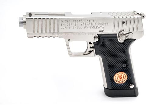 Yashasvi 0.32'' Pistol (STEEL) - View 2
