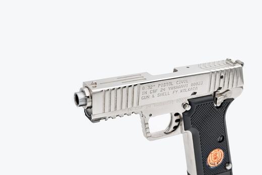 Yashasvi 0.32'' Pistol (STEEL) - View 3