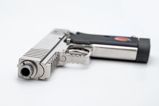 Yashasvi 0.32'' Pistol (STEEL) - View 5