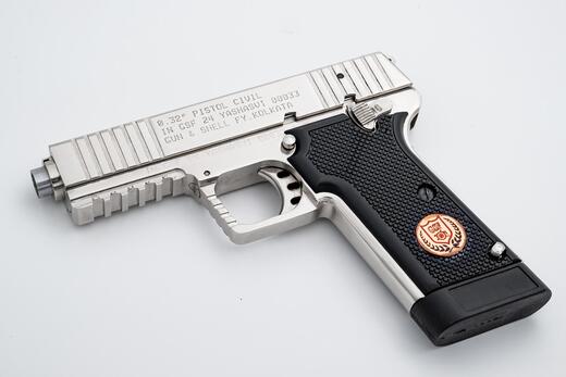 Yashasvi 0.32'' Pistol (STEEL) - View 6